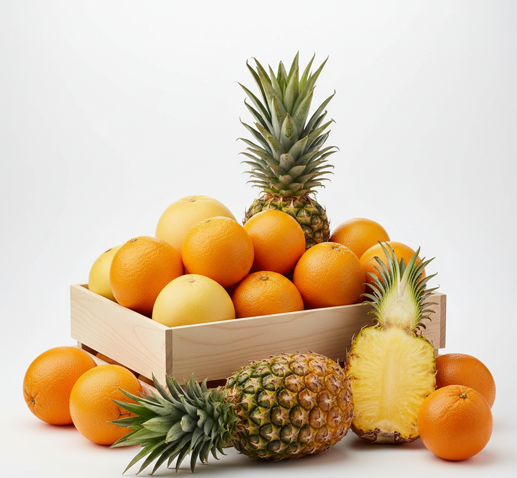🍊 Citrus &amp; Tropical Fruits — Wholesale