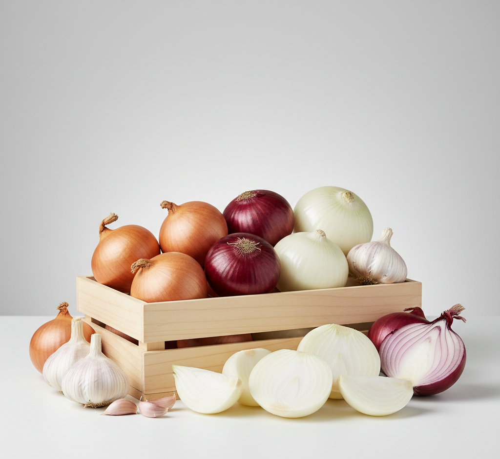 🧅 Onions &amp; Garlic — Wholesale