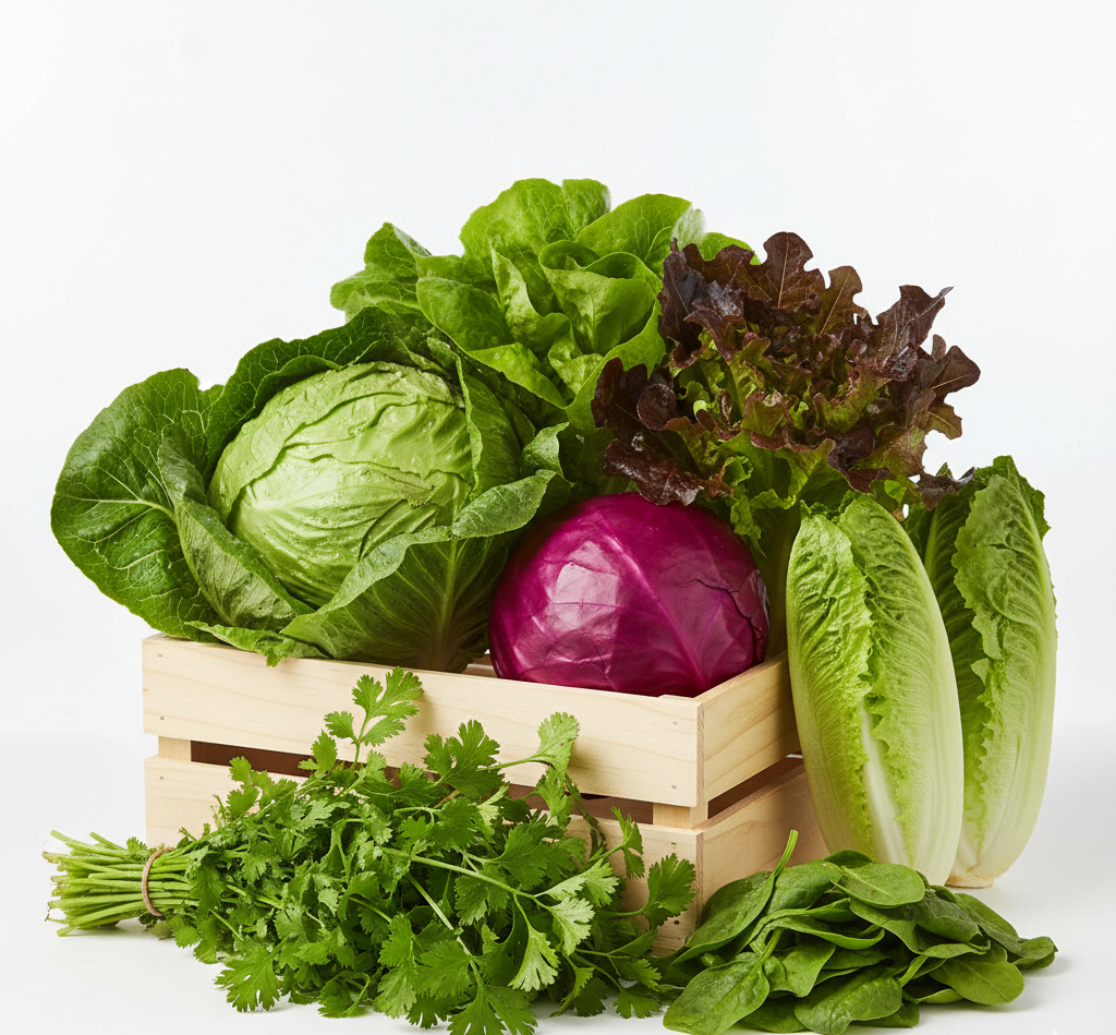 🥬 Greens &amp; Leafy Vegetables — Wholesale