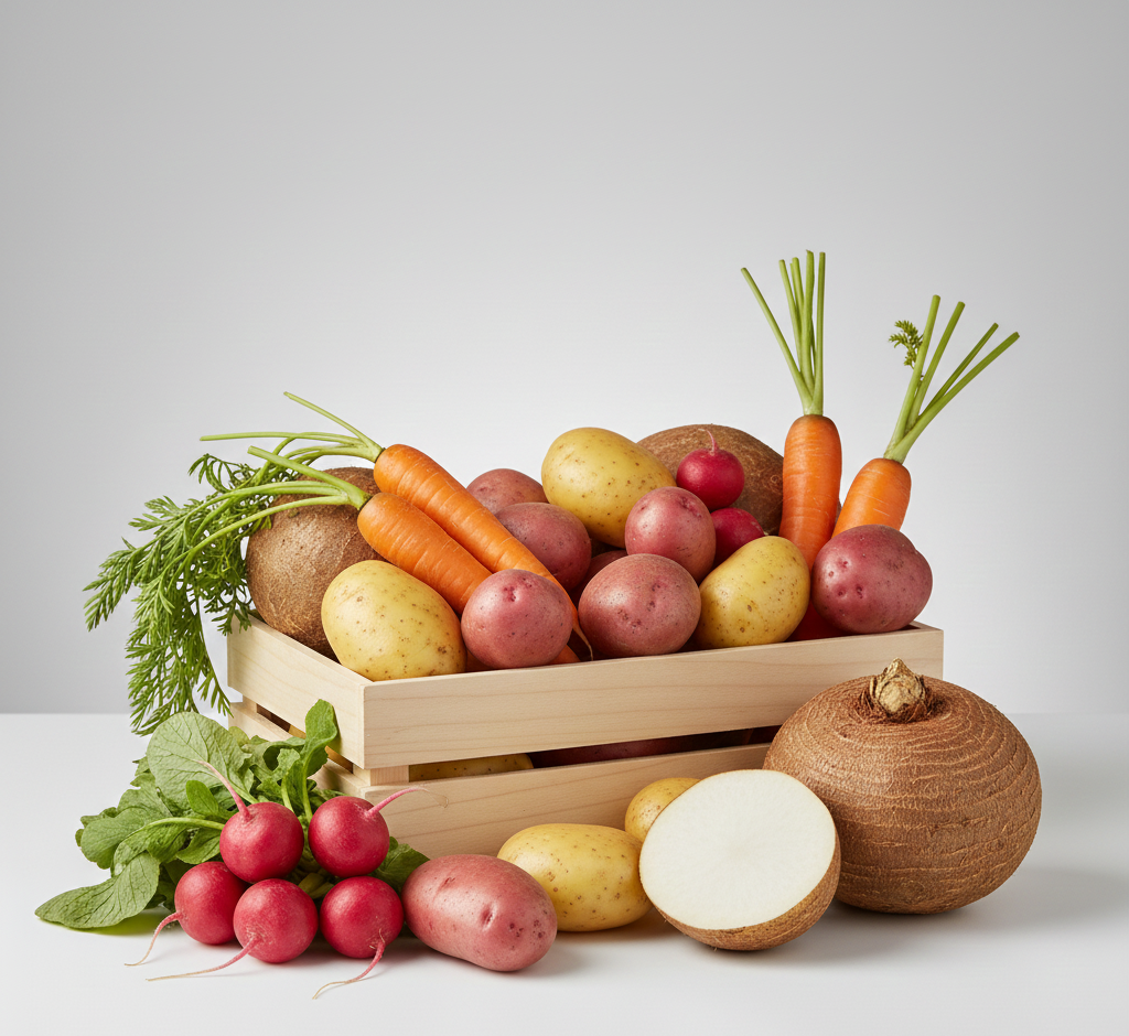 🥕 Root Vegetables — Wholesale