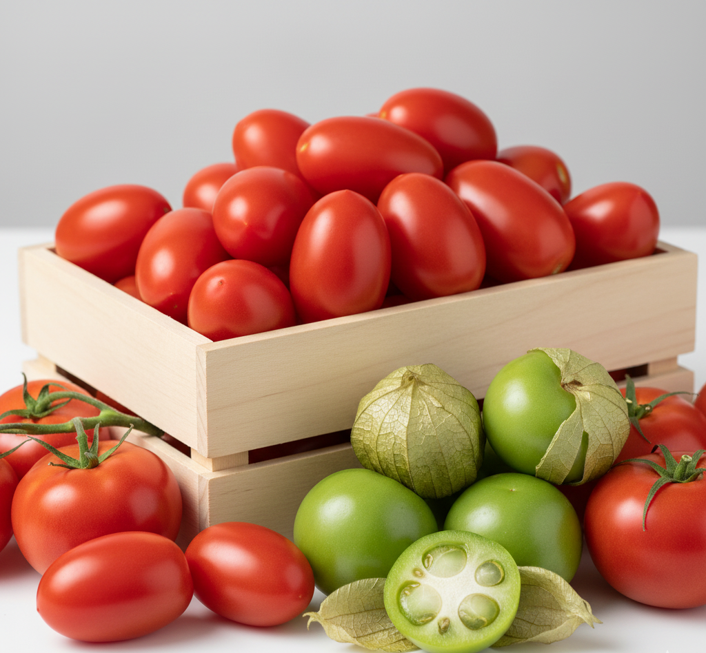 🍅 Tomatoes & Tomatillos — Wholesale