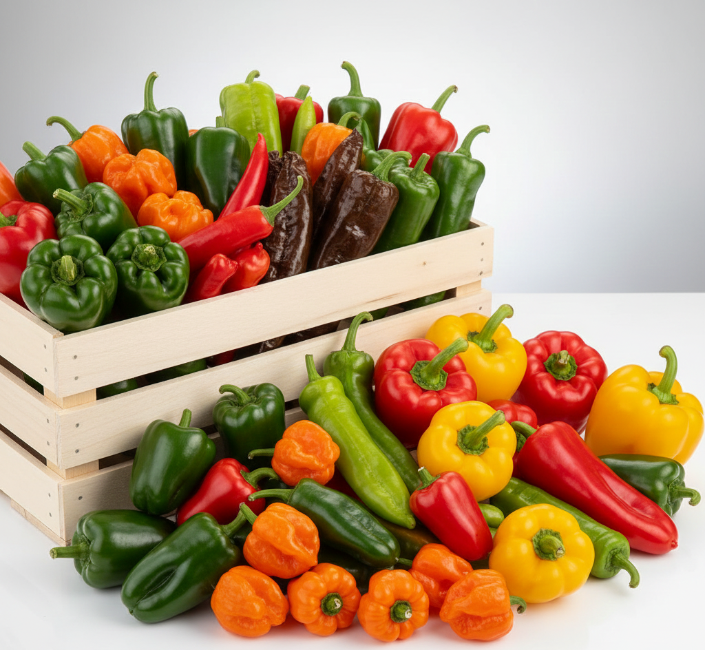 🌶️ Peppers &amp; Chiles — Wholesale